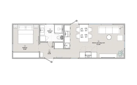 Fjord · Floor plan
