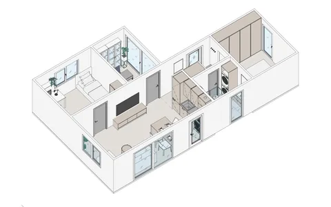 Horizon · 3D View 4